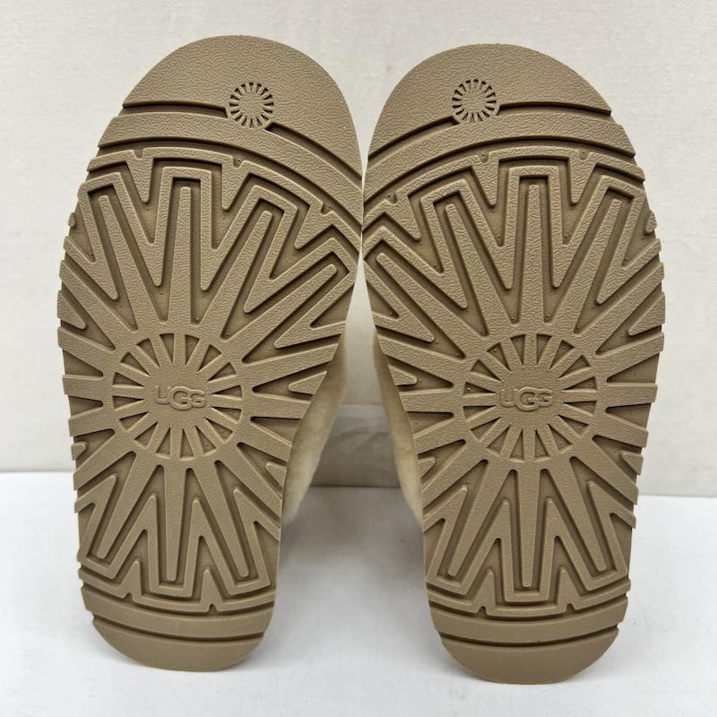 アグ UGG ブーツ 一般 ファンケット 厚底 ムートン シューズ 24.0cm レディース USED 古着 中古 50169667