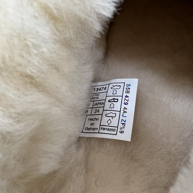 アグ UGG ブーツ 一般 ファンケット 厚底 ムートン シューズ 24.0cm レディース USED 古着 中古 50169667
