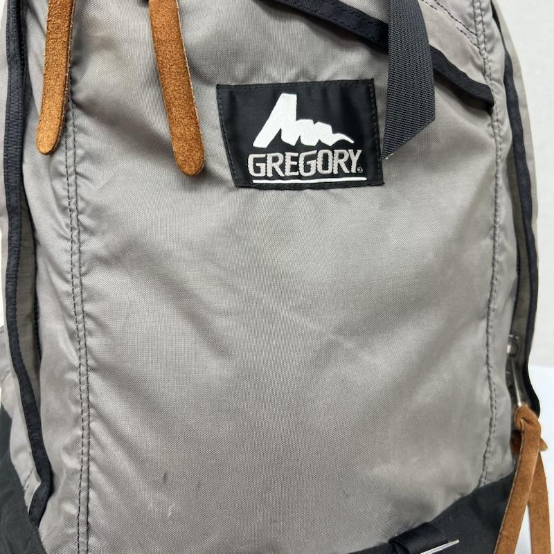 グレゴリー GREGORY リュックサック、デイパック リュックサック、デイバッグ 旧タグ 銀タグ USA製 ヴィンテージ リュック - 灰 / グレー / gray メンズ USED 古着 中古 50169669