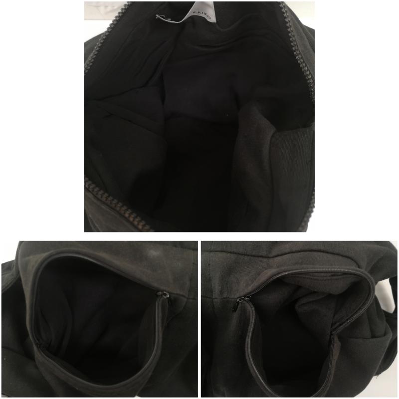 カイコー KAIKO ショルダーバッグ ショルダーバッグ SAVE #4 TRAINING スウェット ショルダー バッグ KAIKO-23-008 - 黒 / ブラック / black メンズ USED 古着 中古 50169673