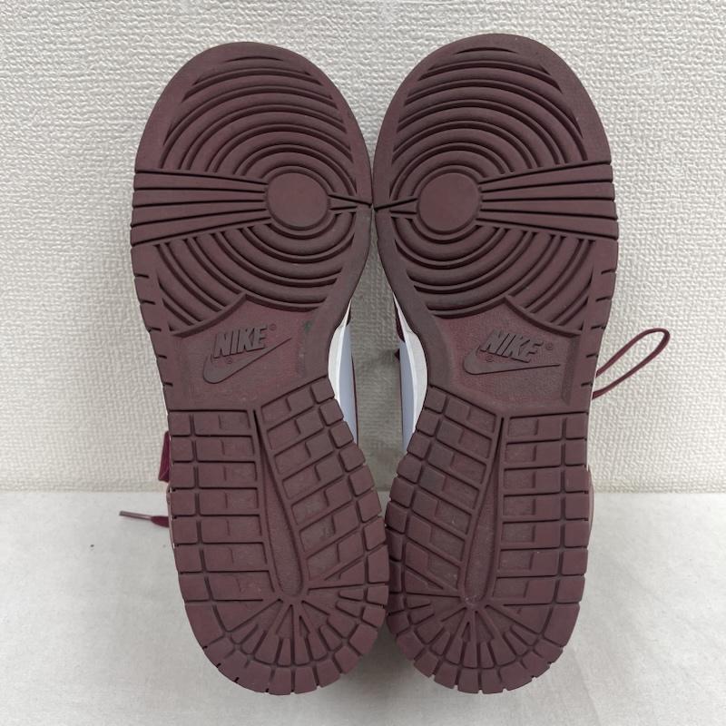 ナイキ NIKE スニーカー スニーカー Dunk High Dark Beetroot and Wolf Grey スニーカー 28.0cm えんじ / ワインレッド / dark red メンズ USED 古着 中古 50169675