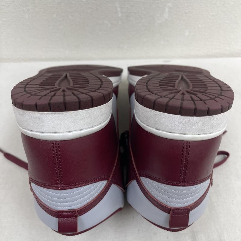 ナイキ NIKE スニーカー スニーカー Dunk High Dark Beetroot and Wolf Grey スニーカー 28.0cm えんじ / ワインレッド / dark red メンズ USED 古着 中古 50169675
