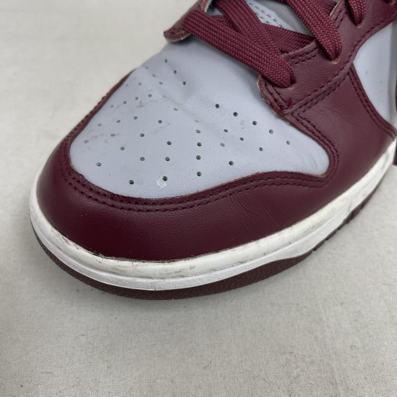 ナイキ NIKE スニーカー スニーカー Dunk High Dark Beetroot and Wolf Grey スニーカー 28.0cm えんじ / ワインレッド / dark red メンズ USED 古着 中古 50169675