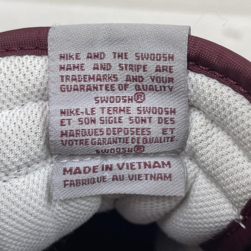 ナイキ NIKE スニーカー スニーカー Dunk High Dark Beetroot and Wolf Grey スニーカー 28.0cm えんじ / ワインレッド / dark red メンズ USED 古着 中古 50169675
