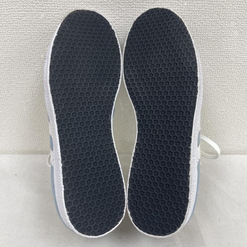アディダスオリジナルス adidas originals スニーカー スニーカー GAZELLE IH9864 WHITE BLUE WHEAT ガゼル シューズ スエード スニーカー 26.5cm 水色 / ライトブルー / メンズ USED 古着 中古 50169676