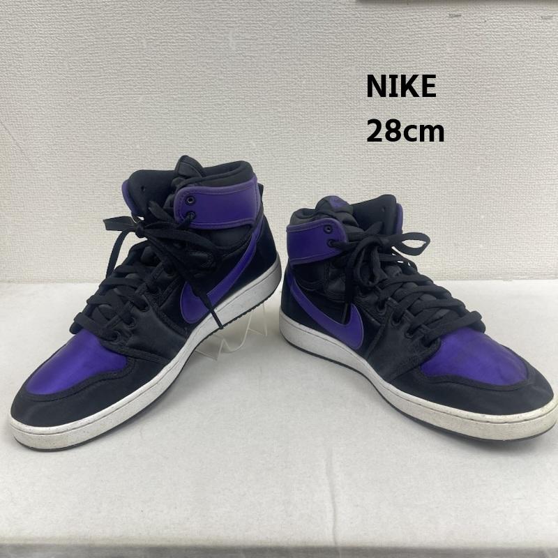 ナイキ NIKE スニーカー スニーカー Air Jordan 1 KO Field Purple ハイカット スニーカー do5047-005 28.0cm 紫 / パープル / purple メンズ USED 古着 中古 50169677