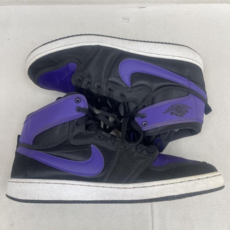 ナイキ NIKE スニーカー スニーカー Air Jordan 1 KO Field Purple ハイカット スニーカー do5047-005 28.0cm 紫 / パープル / purple メンズ USED 古着 中古 50169677