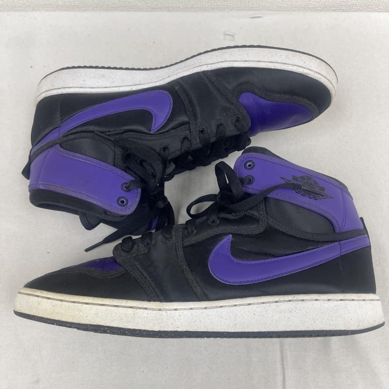 ナイキ NIKE スニーカー スニーカー Air Jordan 1 KO Field Purple ハイカット スニーカー do5047-005 28.0cm 紫 / パープル / purple メンズ USED 古着 中古 50169677