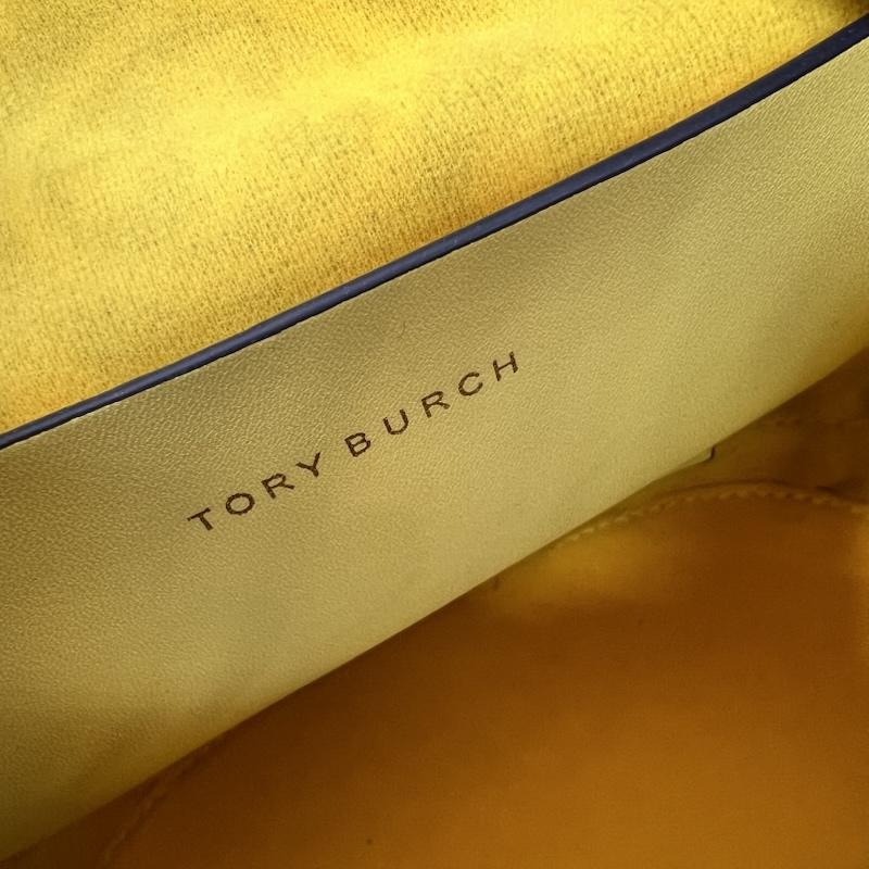 トリーバーチ TORY BURCH ショルダーバッグ ショルダーバッグ モノグラム ジャカード 2way ショルダーバッグ - 紺 / ネイビー / navy レディース USED 古着 中古 50169683