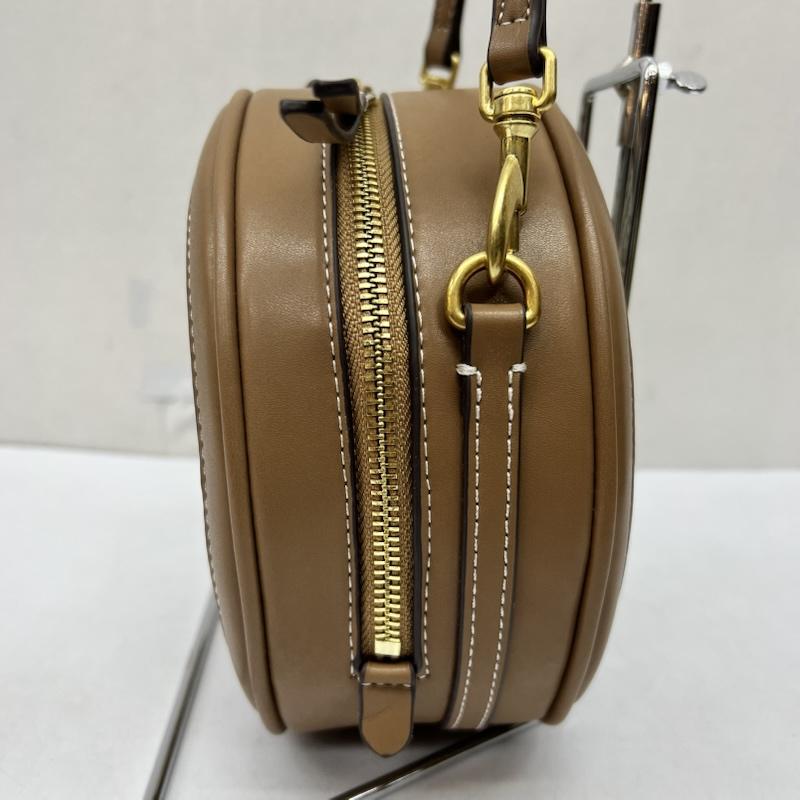 トリーバーチ TORY BURCH ショルダーバッグ ショルダーバッグ モノグラム ジャカード ムーンバッグ - 茶 / ブラウン / brown レディース USED 古着 中古 50169685