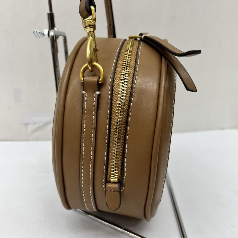 トリーバーチ TORY BURCH ショルダーバッグ ショルダーバッグ モノグラム ジャカード ムーンバッグ - 茶 / ブラウン / brown レディース USED 古着 中古 50169685