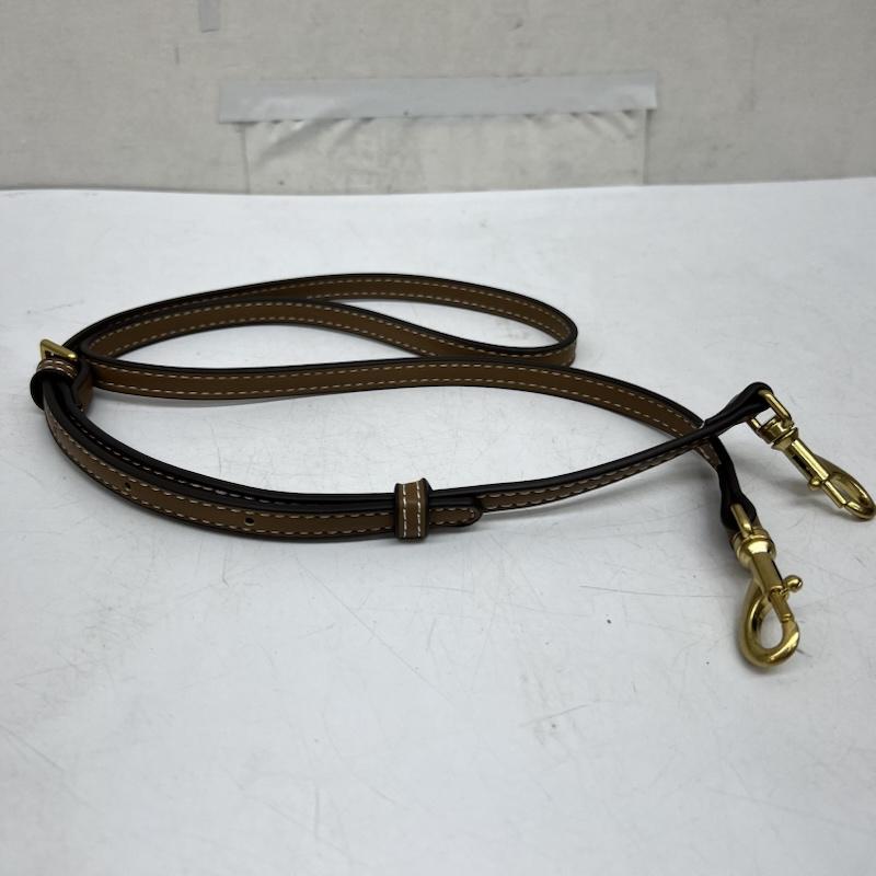 トリーバーチ TORY BURCH ショルダーバッグ ショルダーバッグ モノグラム ジャカード ムーンバッグ - 茶 / ブラウン / brown レディース USED 古着 中古 50169685