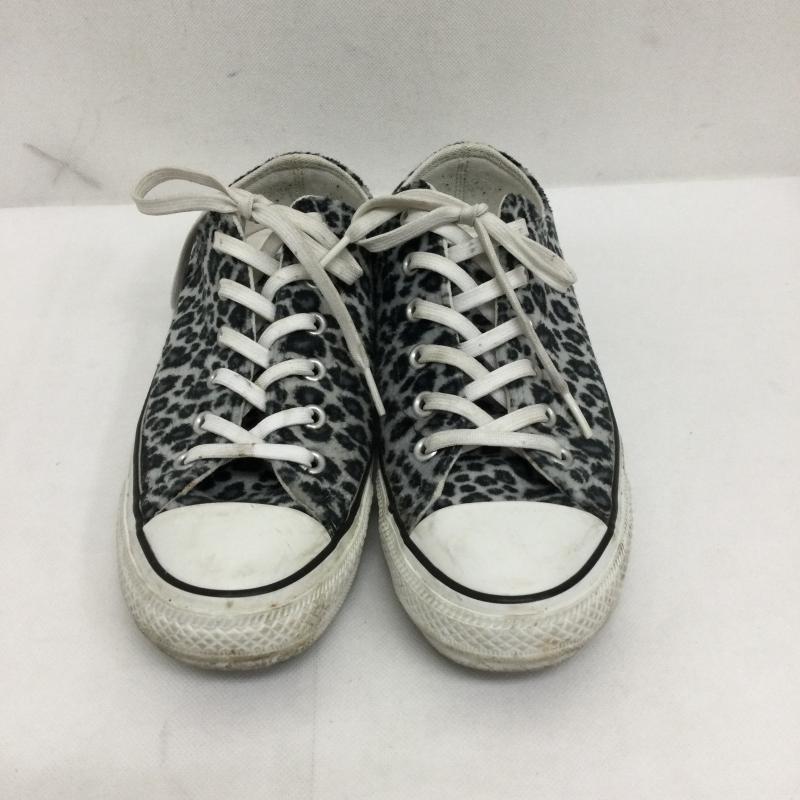 コンバース CONVERSE スニーカー スニーカー コンバース 1CL330 ALLSTAR OX レオパード柄 豹柄 26.5cm ヒョウ柄・レオパード柄 灰 / グレー / gray メンズ USED 古着 中古 50169686