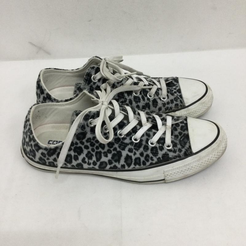 コンバース CONVERSE スニーカー スニーカー コンバース 1CL330 ALLSTAR OX レオパード柄 豹柄 26.5cm ヒョウ柄・レオパード柄 灰 / グレー / gray メンズ USED 古着 中古 50169686