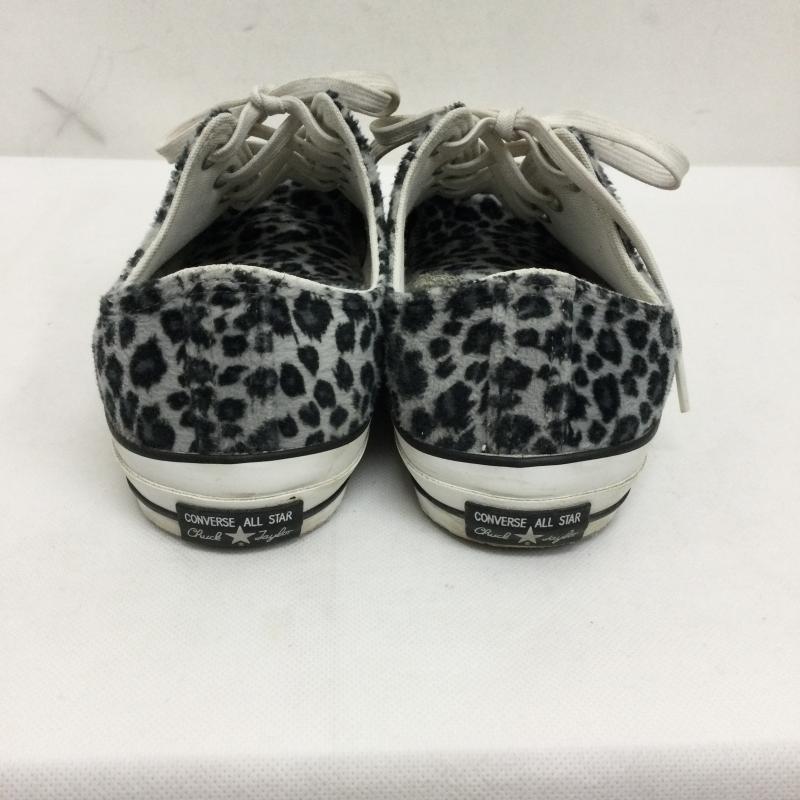 コンバース CONVERSE スニーカー スニーカー コンバース 1CL330 ALLSTAR OX レオパード柄 豹柄 26.5cm ヒョウ柄・レオパード柄 灰 / グレー / gray メンズ USED 古着 中古 50169686