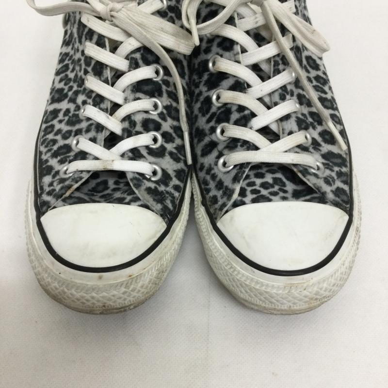 コンバース CONVERSE スニーカー スニーカー コンバース 1CL330 ALLSTAR OX レオパード柄 豹柄 26.5cm ヒョウ柄・レオパード柄 灰 / グレー / gray メンズ USED 古着 中古 50169686