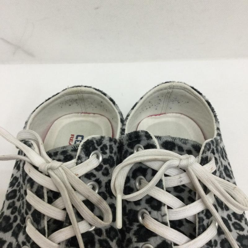 コンバース CONVERSE スニーカー スニーカー コンバース 1CL330 ALLSTAR OX レオパード柄 豹柄 26.5cm ヒョウ柄・レオパード柄 灰 / グレー / gray メンズ USED 古着 中古 50169686