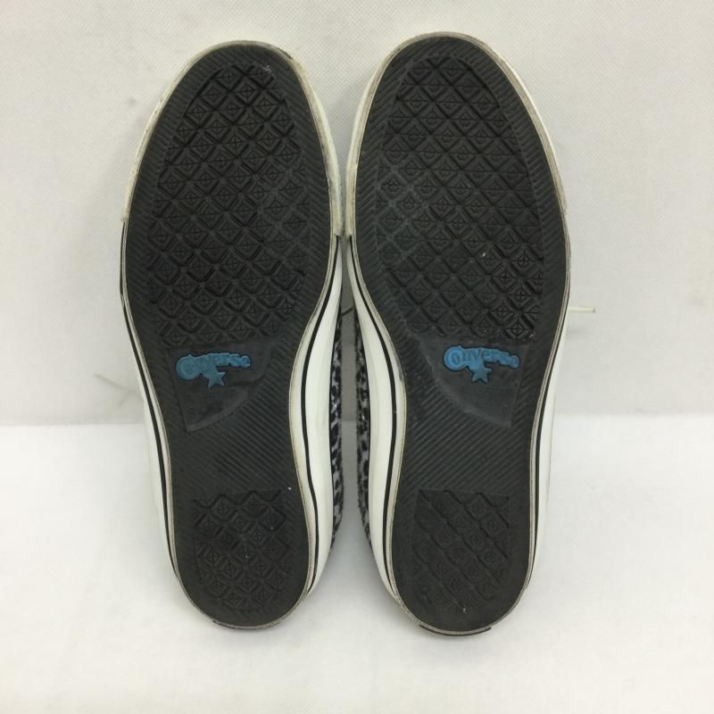コンバース CONVERSE スニーカー スニーカー コンバース 1CL330 ALLSTAR OX レオパード柄 豹柄 26.5cm ヒョウ柄・レオパード柄 灰 / グレー / gray メンズ USED 古着 中古 50169686