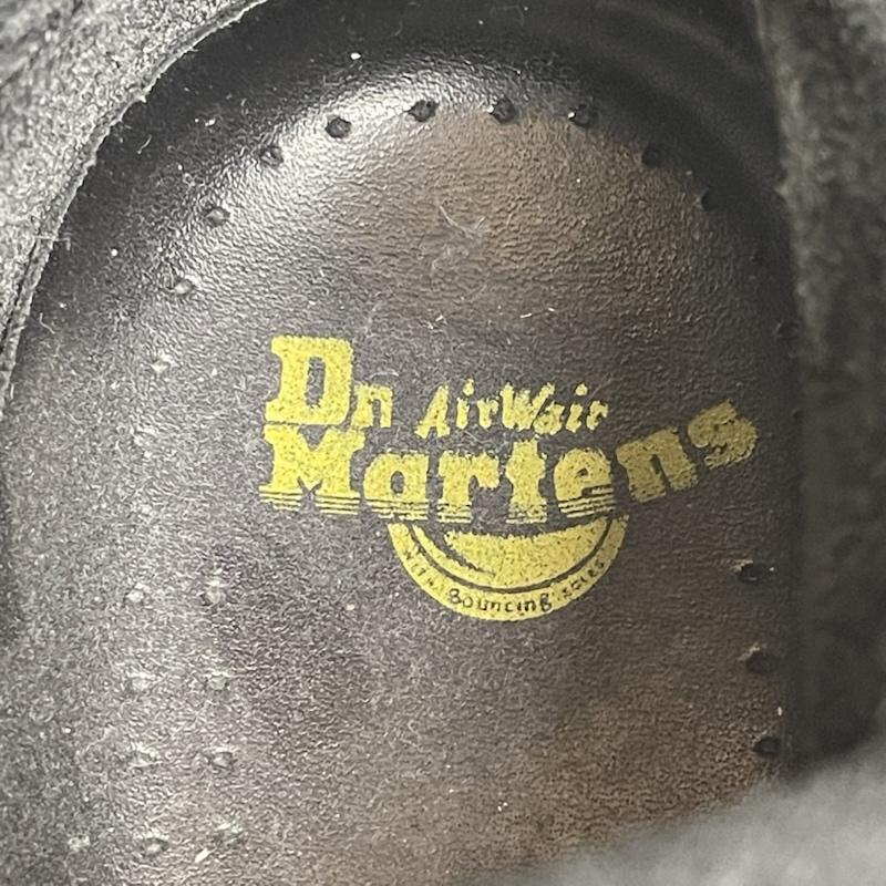 ドクターマーチン Dr.Martens ブーツ ショートブーツ 1460 8 ホールブーツ ステッチ レースアップ ワーク ブーツ UK：5 黒 / ブラック / black メンズ USED 古着 中古 50169687