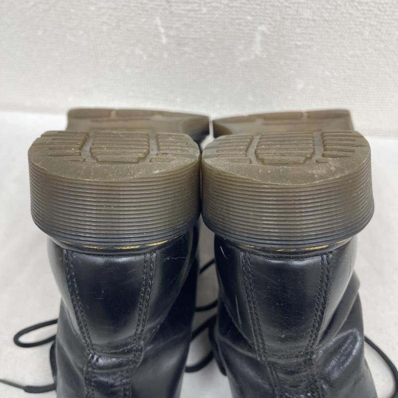 ドクターマーチン Dr.Martens ブーツ ショートブーツ 1460 8 ホールブーツ ステッチ レースアップ ワーク ブーツ UK：5 黒 / ブラック / black メンズ USED 古着 中古 50169687