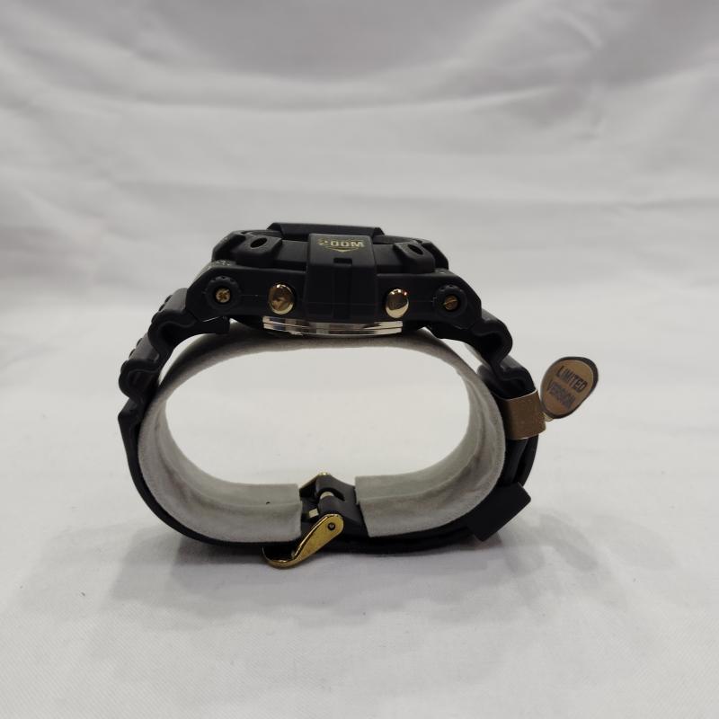 ジーショック G-SHOCK 腕時計 デジタル 稼働品 初代 FROGMAN DW-6300 フロッグマン デジタル 腕時計 - 赤 / レッド / red X 黒 / ブラック / black X 金 / ゴールド / gold color メンズ USED 古着 中古 50169688
