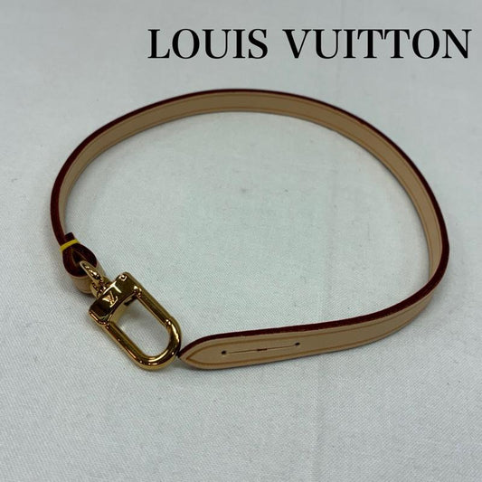 ルイヴィトン LOUIS VUITTON バッグ バッグ ポシェット アクセソワール ヌメ革 レザー ハンドル ストラップ のみ - レディース USED 古着 中古 50169689