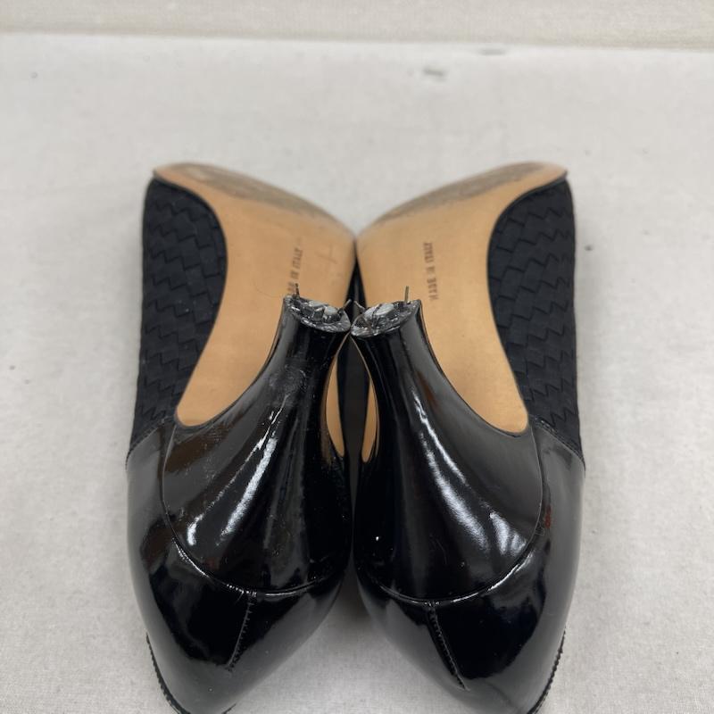 サルヴァトーレフェラガモ Salvatore Ferragamo パンプス パンプス イタリア製 ヴィンテージ グログランリボン パンプス dd11509 360 黒 / ブラック / black レディース USED 古着 中古 50169694