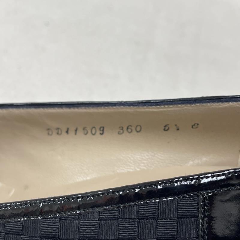 サルヴァトーレフェラガモ Salvatore Ferragamo パンプス パンプス イタリア製 ヴィンテージ グログランリボン パンプス dd11509 360 黒 / ブラック / black レディース USED 古着 中古 50169694