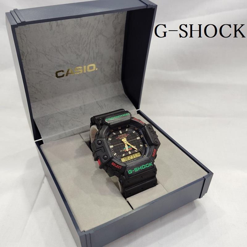 ジーショック G-SHOCK 腕時計 デジタル 稼働品 AW-550E-1 1992年発売 ウインター クリスマス プレミアムモデル デジタル 腕時計 黒 / ブラック / black メンズ USED 古着 中古 50169702