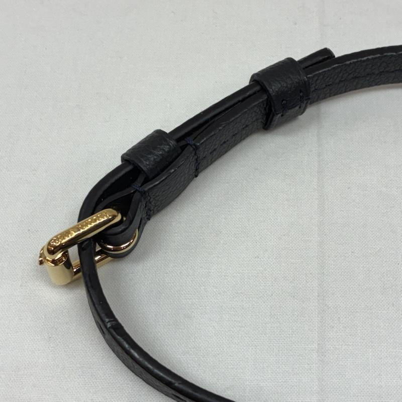 ルイヴィトン LOUIS VUITTON バッグ バッグ アンプラント スピーディー バンドリエール ノワール シボ革 レザー ベルト ショルダー ストラップ のみ - レディース USED 古着 中古 50169704