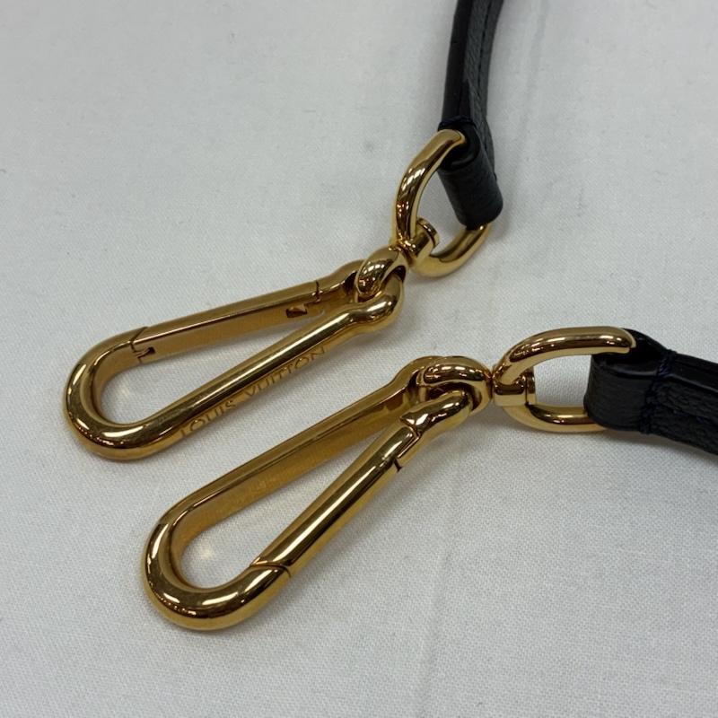 ルイヴィトン LOUIS VUITTON バッグ バッグ アンプラント スピーディー バンドリエール ノワール シボ革 レザー ベルト ショルダー ストラップ のみ - レディース USED 古着 中古 50169704