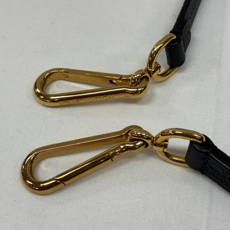 ルイヴィトン LOUIS VUITTON バッグ バッグ アンプラント スピーディー バンドリエール ノワール シボ革 レザー ベルト ショルダー ストラップ のみ - レディース USED 古着 中古 50169704