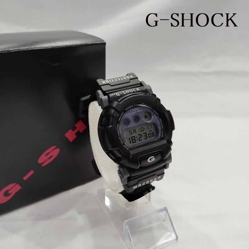 ジーショック G-SHOCK 腕時計 デジタル 稼働品 DW002 Rhythm it b-boy デジタル 腕時計 - 黒 / ブラック / black X 白 / ホワイト / white メンズ USED 古着 中古 50169705