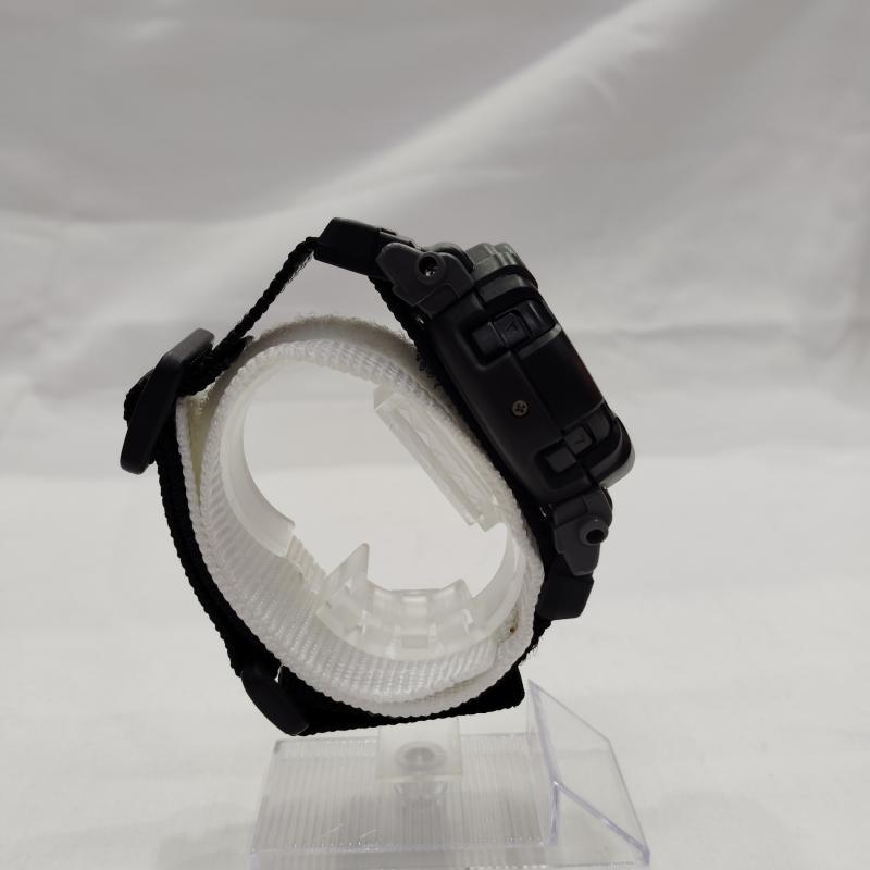 ジーショック G-SHOCK 腕時計 デジタル 稼働品 DW002 Rhythm it b-boy デジタル 腕時計 - 黒 / ブラック / black X 白 / ホワイト / white メンズ USED 古着 中古 50169705
