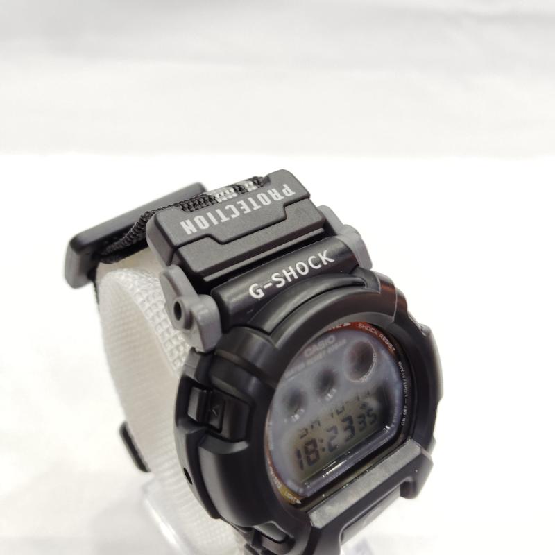 ジーショック G-SHOCK 腕時計 デジタル 稼働品 DW002 Rhythm it b-boy デジタル 腕時計 - 黒 / ブラック / black X 白 / ホワイト / white メンズ USED 古着 中古 50169705