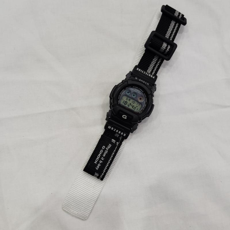 ジーショック G-SHOCK 腕時計 デジタル 稼働品 DW002 Rhythm it b-boy デジタル 腕時計 - 黒 / ブラック / black X 白 / ホワイト / white メンズ USED 古着 中古 50169705