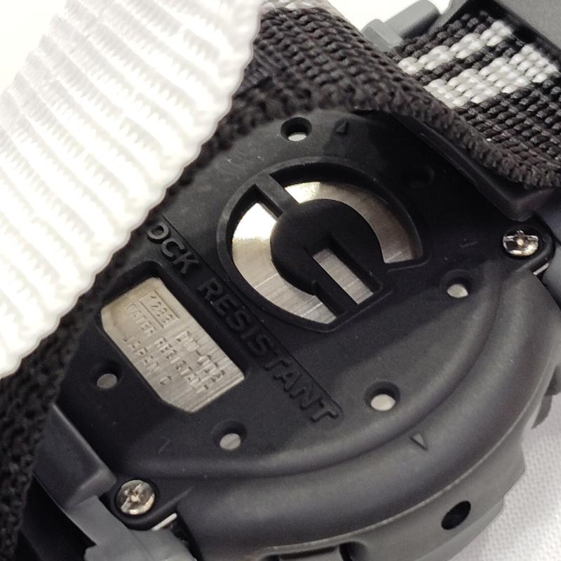 ジーショック G-SHOCK 腕時計 デジタル 稼働品 DW002 Rhythm it b-boy デジタル 腕時計 - 黒 / ブラック / black X 白 / ホワイト / white メンズ USED 古着 中古 50169705
