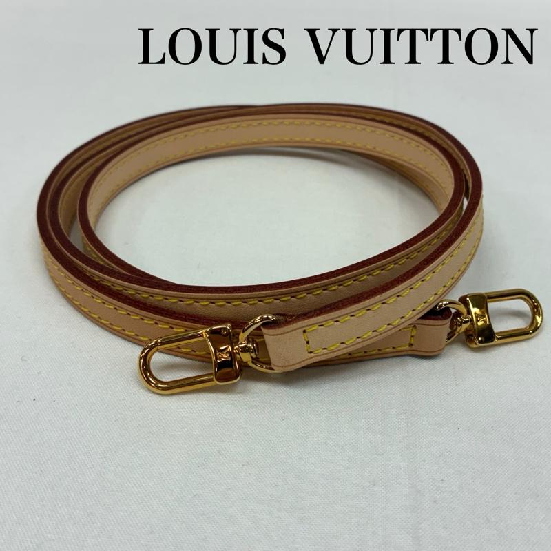 ルイヴィトン LOUIS VUITTON バッグ バッグ アルマBB フック ゴールド金具 ヌメ革 レザー ショルダー ストラップ のみ - レディース USED 古着 中古 50169707