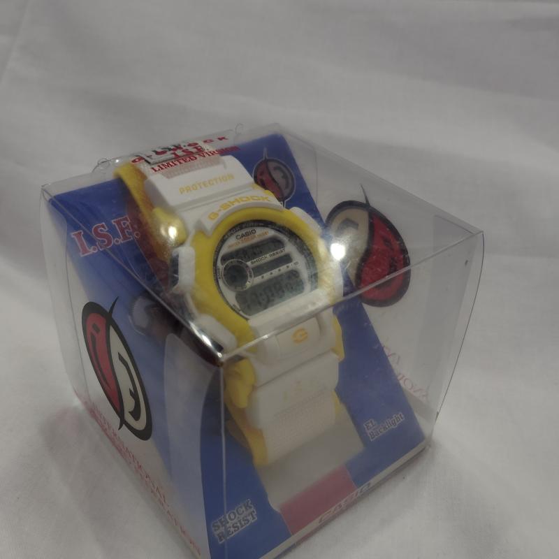 ジーショック G-SHOCK 腕時計 デジタル G-LIDE DW-003IS-9T I.S.F. 国際 スノーボード 連盟 コラボ 腕時計 - 白 / ホワイト / white X 黄 / イエロー / yellow メンズ USED 古着 中古 50169709