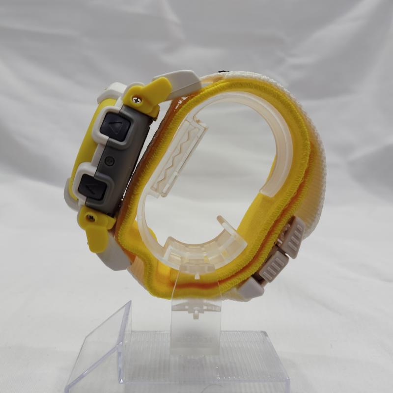 ジーショック G-SHOCK 腕時計 デジタル G-LIDE DW-003IS-9T I.S.F. 国際 スノーボード 連盟 コラボ 腕時計 - 白 / ホワイト / white X 黄 / イエロー / yellow メンズ USED 古着 中古 50169709