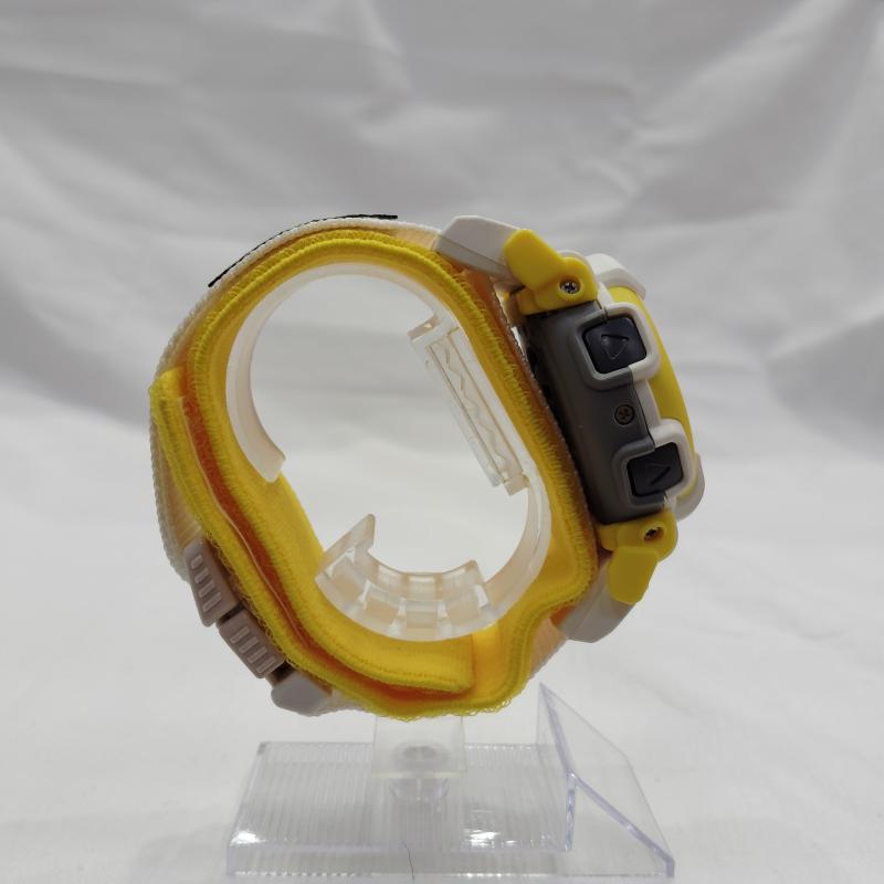ジーショック G-SHOCK 腕時計 デジタル G-LIDE DW-003IS-9T I.S.F. 国際 スノーボード 連盟 コラボ 腕時計 - 白 / ホワイト / white X 黄 / イエロー / yellow メンズ USED 古着 中古 50169709