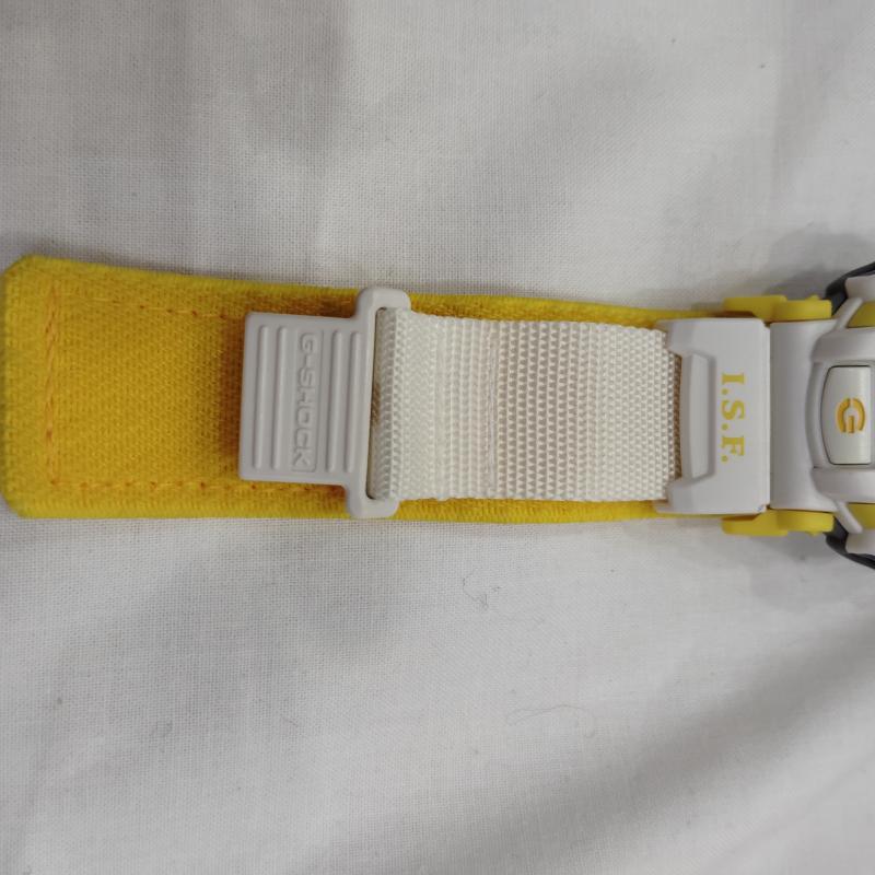ジーショック G-SHOCK 腕時計 デジタル G-LIDE DW-003IS-9T I.S.F. 国際 スノーボード 連盟 コラボ 腕時計 - 白 / ホワイト / white X 黄 / イエロー / yellow メンズ USED 古着 中古 50169709