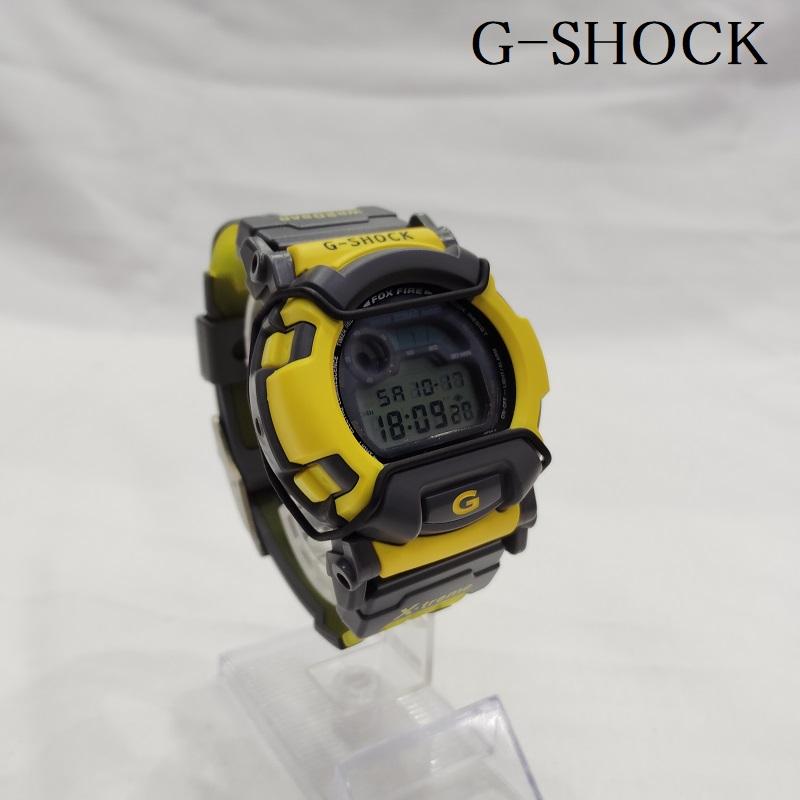 ジーショック G-SHOCK 腕時計 デジタル X-treme エクストリーム DW-002S-9T デジタル 腕時計 FOX FIRE - 黄 / イエロー / yellow メンズ USED 古着 中古 50169712