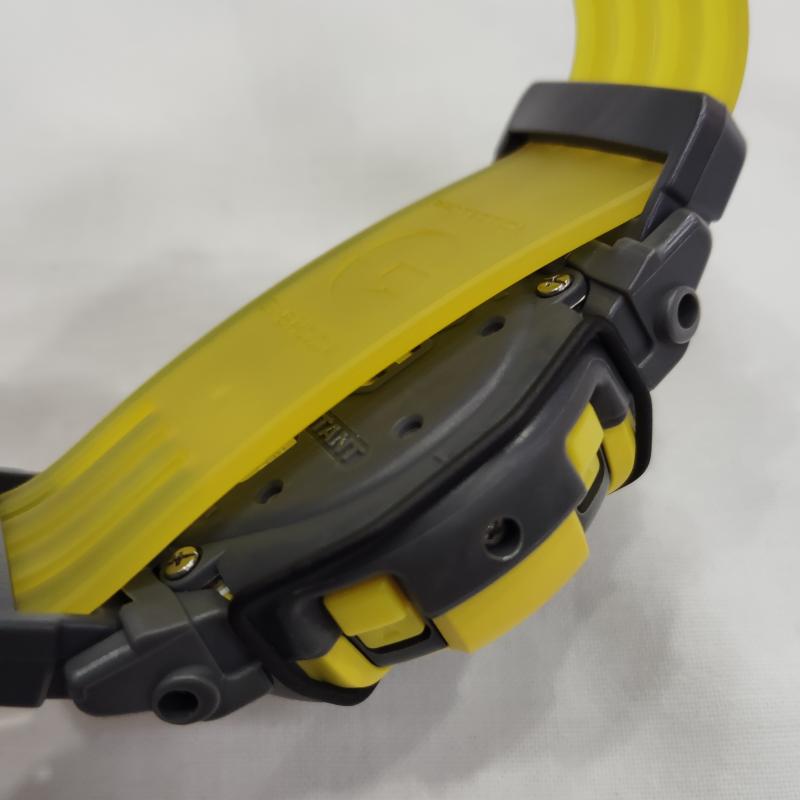 ジーショック G-SHOCK 腕時計 デジタル X-treme エクストリーム DW-002S-9T デジタル 腕時計 FOX FIRE - 黄 / イエロー / yellow メンズ USED 古着 中古 50169712