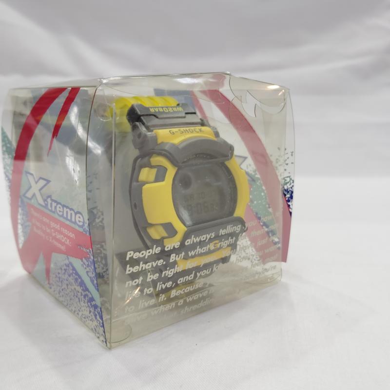 ジーショック G-SHOCK 腕時計 デジタル X-treme エクストリーム DW-002S-9T デジタル 腕時計 FOX FIRE - 黄 / イエロー / yellow メンズ USED 古着 中古 50169712