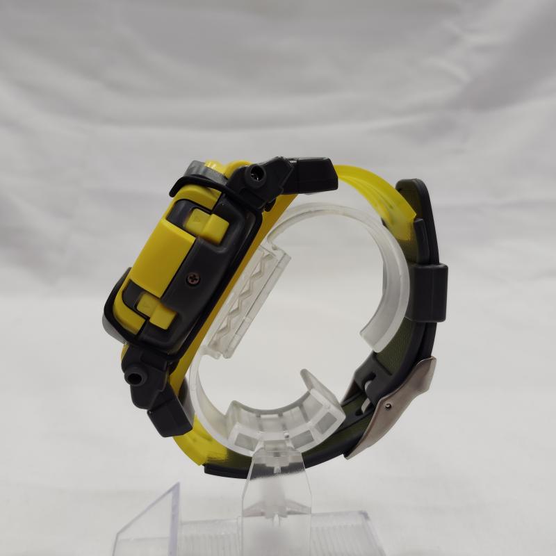 ジーショック G-SHOCK 腕時計 デジタル X-treme エクストリーム DW-002S-9T デジタル 腕時計 FOX FIRE - 黄 / イエロー / yellow メンズ USED 古着 中古 50169712
