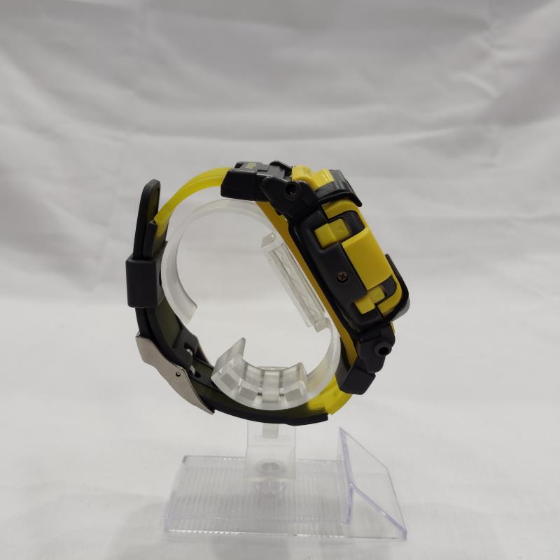 ジーショック G-SHOCK 腕時計 デジタル X-treme エクストリーム DW-002S-9T デジタル 腕時計 FOX FIRE - 黄 / イエロー / yellow メンズ USED 古着 中古 50169712
