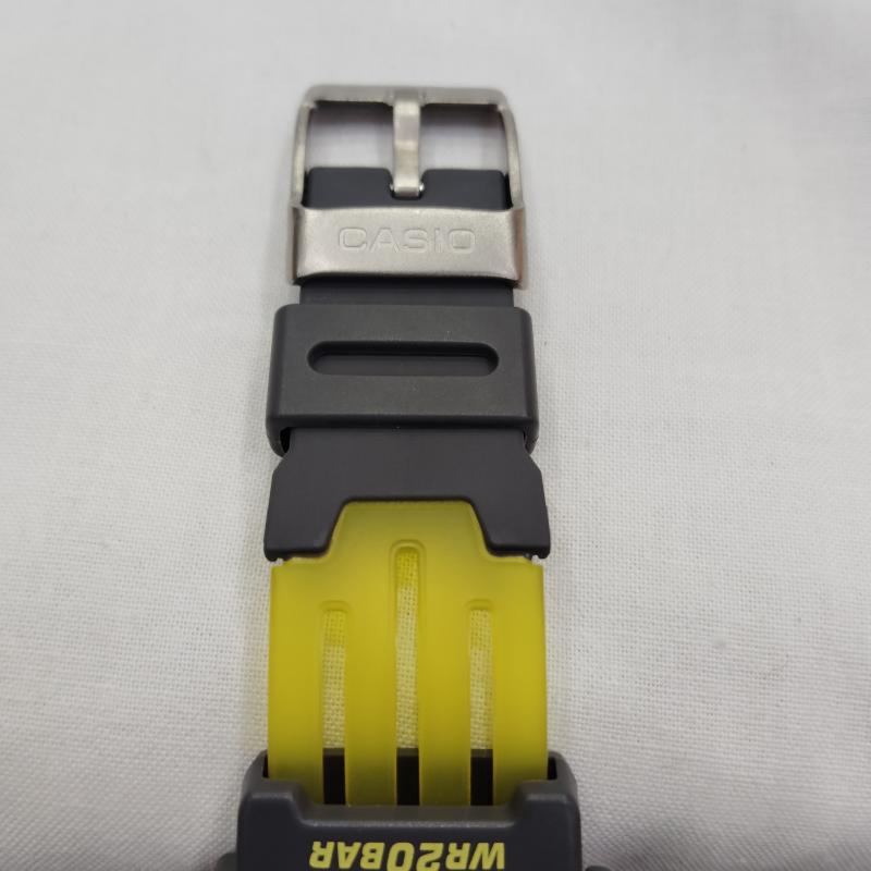 ジーショック G-SHOCK 腕時計 デジタル X-treme エクストリーム DW-002S-9T デジタル 腕時計 FOX FIRE - 黄 / イエロー / yellow メンズ USED 古着 中古 50169712