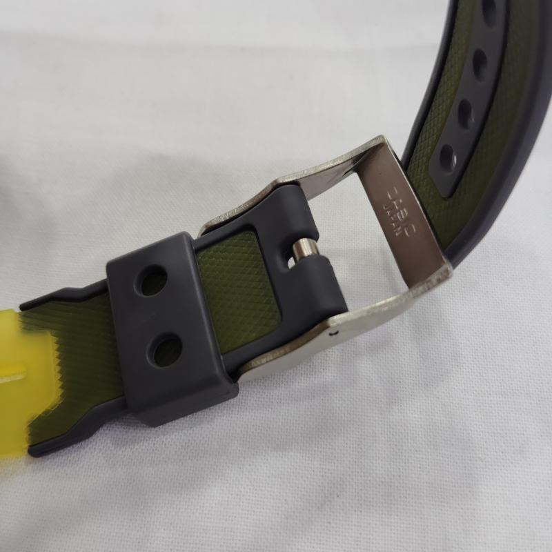 ジーショック G-SHOCK 腕時計 デジタル X-treme エクストリーム DW-002S-9T デジタル 腕時計 FOX FIRE - 黄 / イエロー / yellow メンズ USED 古着 中古 50169712