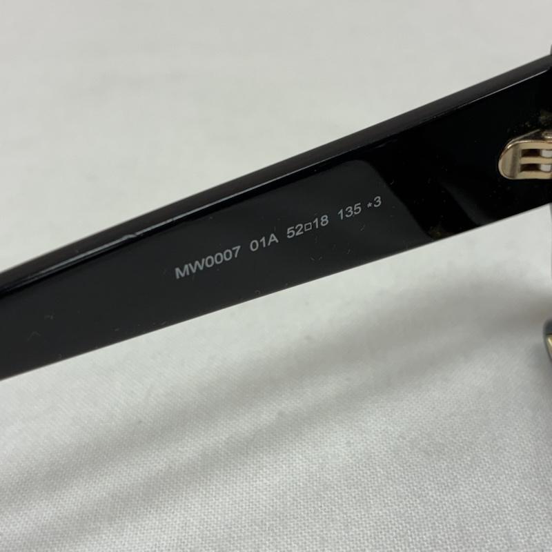 エムシーエム MCM めがね・サングラス サングラス MW0007 01A 52-18 135 ゴールド ロゴ イタリア製 スクエア サングラス - メンズ USED 古着 中古 50169713